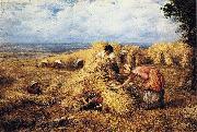 John linnell The Harvest Cradle oil painting reproduction